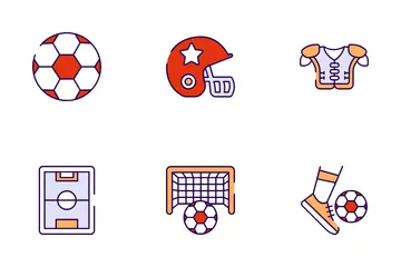 American Football Icon Pack