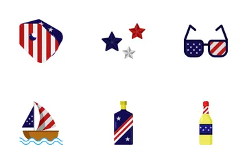 American Independence Icon Pack