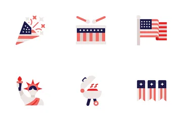 American Independence Icon Pack