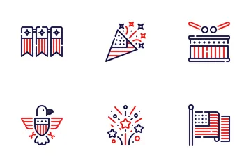 American Independence Icon Pack