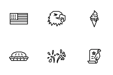American Independence Icon Pack