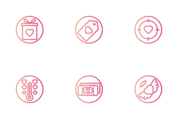Amar Paquete de Iconos
