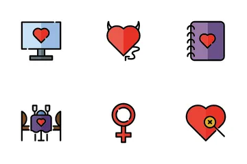 Amor Icon Pack