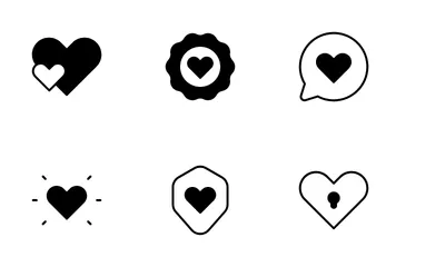 Amor Icon Pack