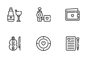 Amar Paquete de Iconos