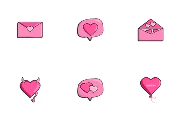 Amor Icon Pack