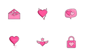 Amor Icon Pack