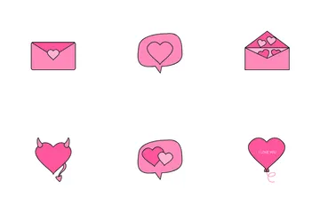 Amor Icon Pack