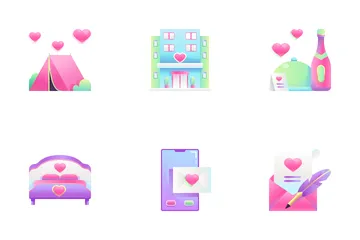 Amor e namorados Icon Pack