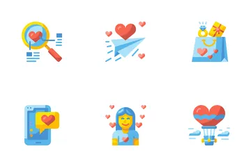 Amor Pacote de Ícones