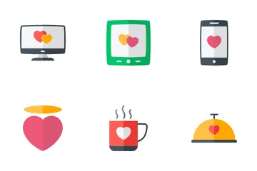 Amor e Romance Vol.1 Icon Pack