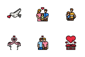 Amor Terrestre Icon Pack