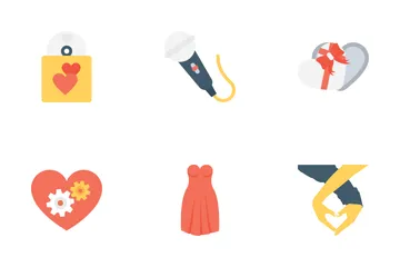 Amore e matrimonio 1 Icon Pack