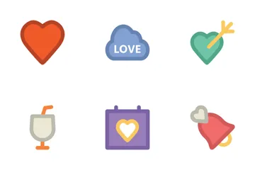 Amore e romanticismo 1 Icon Pack