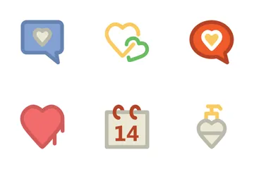 Amore e romanticismo 2 Icon Pack