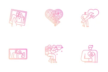 Amour Pack d'Icônes