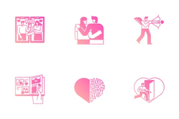 Amour Pack d'Icônes