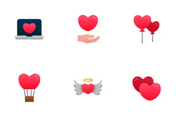 Amour Pack d'Icônes