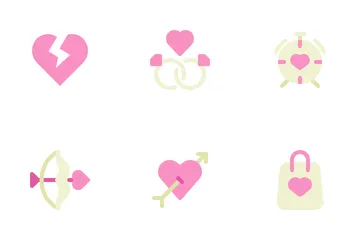 Amour Pack d'Icônes