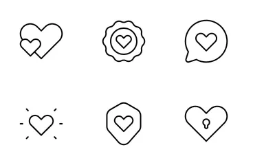 Amour Icon Pack