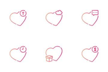 Amour Pack d'Icônes