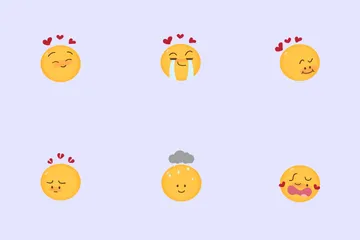 Amour Emoji Pack d'Icônes