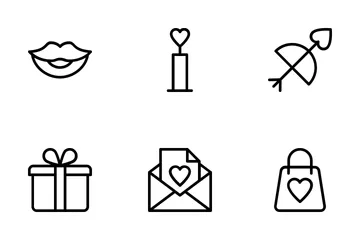 Amour et mariage 3 Icon Pack