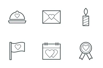 Amour et romance 1 Icon Pack