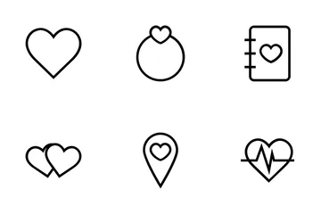 Amour et romance 1 Icon Pack