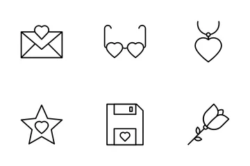 Amour et romance Vol 1 Icon Pack