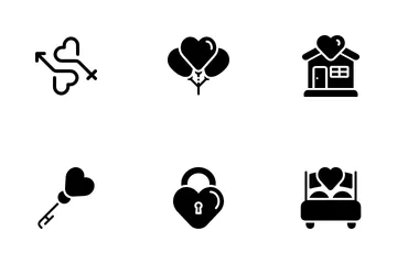 Amour Pack d'Icônes