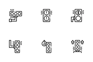 Ampel Symbolpack