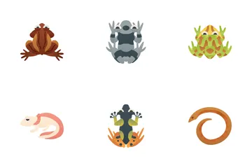 Amphibian Icon Pack