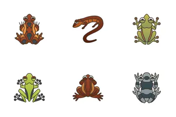 Amphibian Icon Pack