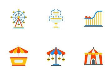 Amusement Park Icon Pack