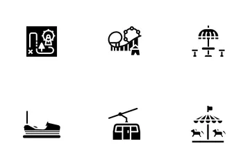 Amusement Park Icon Pack