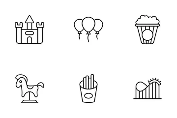 Amusement Park Icon Pack