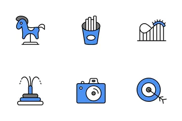 Amusement Park Icon Pack