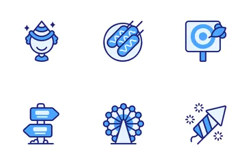 Amusement Park Icon Pack