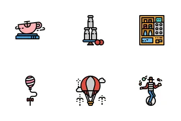 Amusement Park Icon Pack