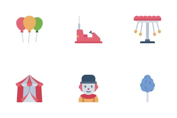 Amusement Park Icon Pack