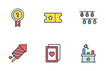 Amusement Park Icon Pack