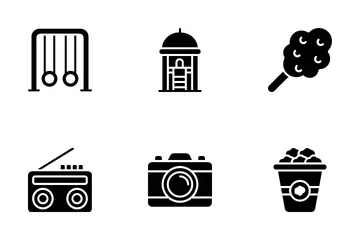 Amusement Park Icon Pack