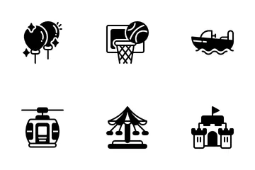 Amusement Park Icon Pack