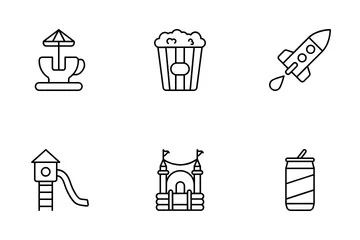 Amusement Park Icon Pack