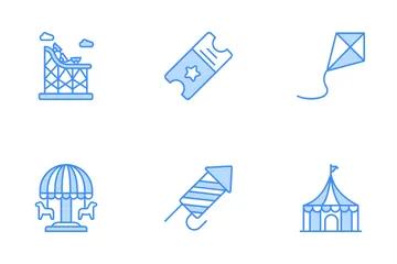 Amusement Park Icon Pack