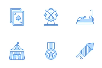 Amusement Park Icon Pack