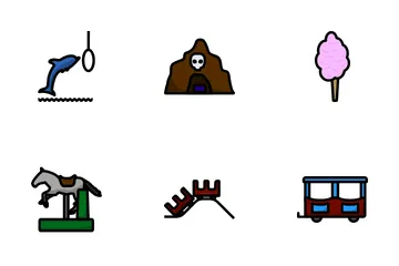 Amusement Park Icon Pack