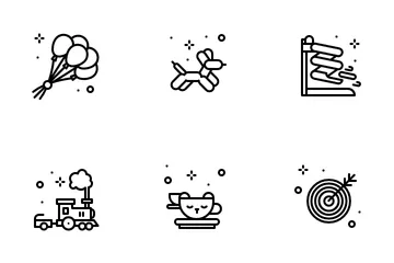 Amusement Park Icon Pack