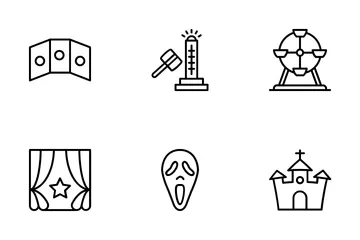 Amusement Park Icon Pack